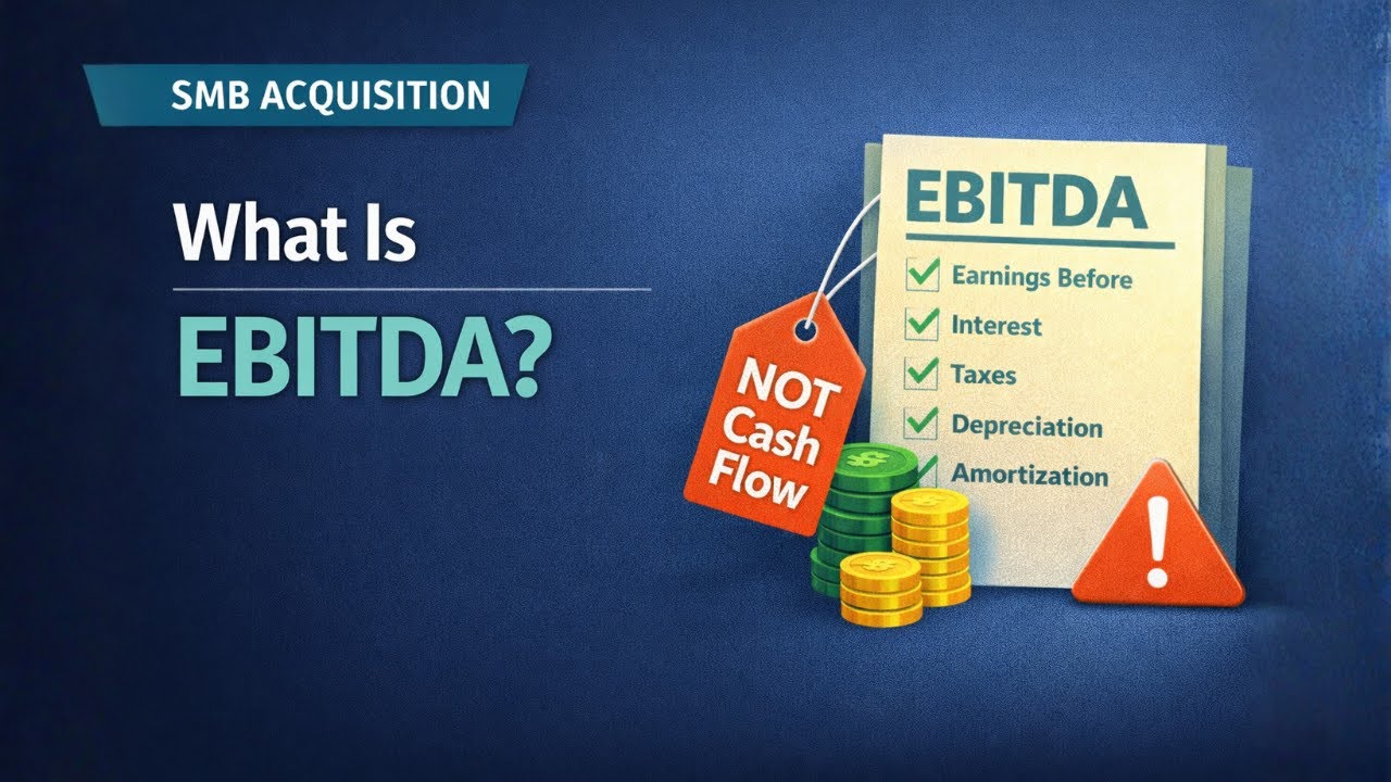 SMB Acquisition Series: How to Buy & Own a Small Business